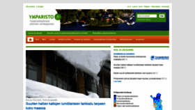 What Ymparisto.fi website looked like in 2019 (7 years ago)