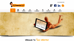 What Yourwebster.com website looked like in 2019 (5 years ago)
