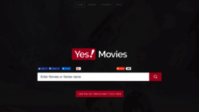 What Yesmovies.ru website looked like in 2019 (5 years ago)