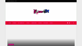What Yumeost.com website looked like in 2019 (5 years ago)