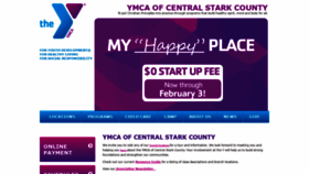 What Ymcastark.org website looked like in 2019 (5 years ago)