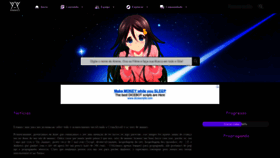 What Yayanimes.net website looked like in 2019 (6 years ago)
