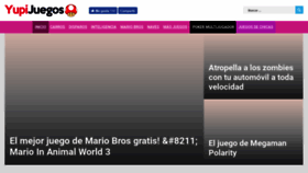 What Yupijuegos.com website looked like in 2019 (5 years ago)