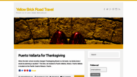 What Yellowbrickroadtravel.com website looked like in 2019 (5 years ago)