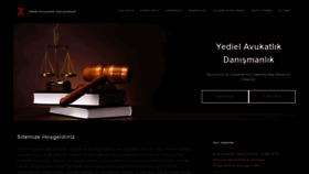 What Yedielhukuk.com website looked like in 2019 (5 years ago)