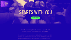 What Yfyi.org website looked like in 2019 (5 years ago)