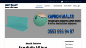 What Yakutsiltekapron.com website looked like in 2019 (5 years ago)