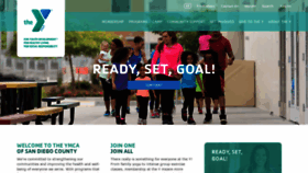 What Ymca.org website looked like in 2019 (5 years ago)