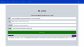 What Yodrive.net website looked like in 2019 (5 years ago)