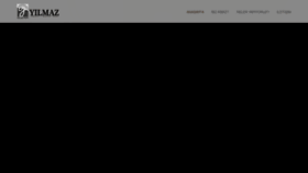 What Yilmaztextil.com website looked like in 2019 (5 years ago)