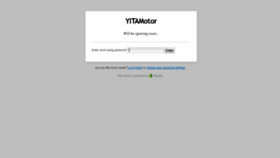 What Yitamotor.com website looked like in 2019 (5 years ago)