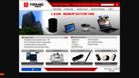 What Yifangdigital.com website looked like in 2019 (5 years ago)