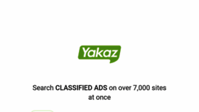 What Yakaz.de website looked like in 2019 (5 years ago)