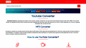 What Youtubeconverter.to website looked like in 2019 (5 years ago)