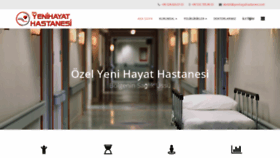 What Yenihayathastanesi.com website looked like in 2019 (5 years ago)
