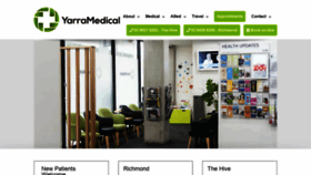 What Yarramedical.com.au website looked like in 2019 (5 years ago)