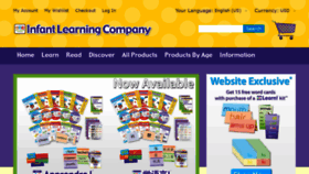 What Yourbabycanread.com website looked like in 2019 (5 years ago)