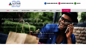 What Youatwork.com website looked like in 2019 (5 years ago)