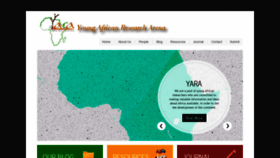 What Yararena.org website looked like in 2019 (5 years ago)