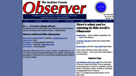 What Ycobserver.com website looked like in 2019 (5 years ago)