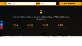 What Yellowpagesindia.co.in website looked like in 2019 (4 years ago)