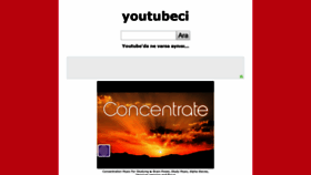 What Youtubeci.com website looked like in 2019 (5 years ago)