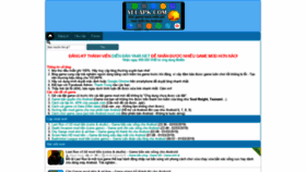 What Yeuapk.com website looked like in 2019 (4 years ago)