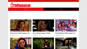 What Yenifragmanlari.com website looked like in 2019 (4 years ago)