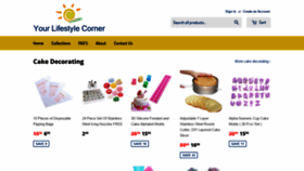 What Yourlifestylecorner.com website looked like in 2019 (4 years ago)