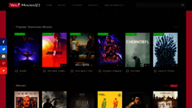What Yesmovies123.me website looked like in 2019 (4 years ago)