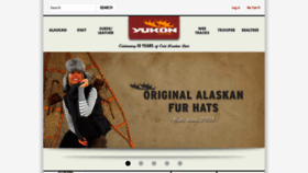 What Yukonhats.com website looked like in 2019 (4 years ago)