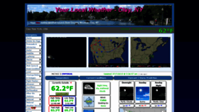 What Yourlocalweather-clay-ny.com website looked like in 2019 (4 years ago)