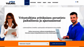What Yritystulkki.fi website looked like in 2019 (7 years ago)