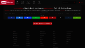 What Yesmovies.fun website looked like in 2019 (4 years ago)
