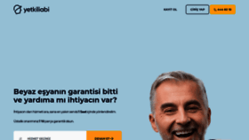 What Yetkiliabi.com website looked like in 2019 (4 years ago)