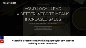 What Yourlocallead.com website looked like in 2019 (4 years ago)