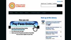 What Yolocountylibrary.org website looked like in 2019 (4 years ago)