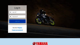 What Yamahamotorfinanceusa.com website looked like in 2019 (4 years ago)