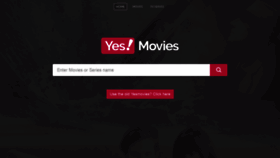 What Yesmovies.fm website looked like in 2019 (4 years ago)