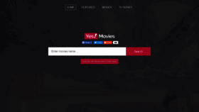 What Yesmovies.org website looked like in 2019 (4 years ago)