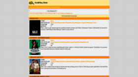 What Yerlifilm.mobi website looked like in 2019 (4 years ago)