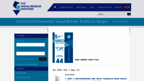 What Yyusbedergisi.com website looked like in 2019 (4 years ago)