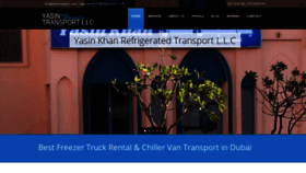 What Yasintransport.com website looked like in 2019 (4 years ago)