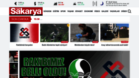 What Yenisakarya.com website looked like in 2019 (4 years ago)