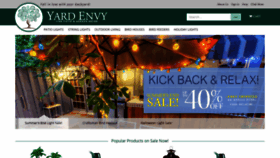 What Yardenvy.com website looked like in 2019 (4 years ago)