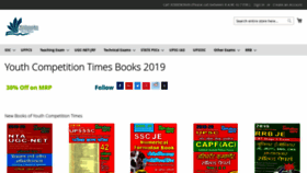 What Yctbooks.com website looked like in 2019 (4 years ago)