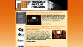 What Yuf.org.tr website looked like in 2019 (4 years ago)