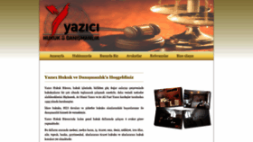 What Yazicihukuk.com website looked like in 2019 (4 years ago)