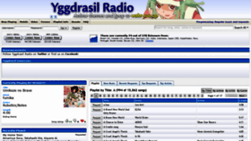 What Yggdrasilradio.net website looked like in 2019 (4 years ago)