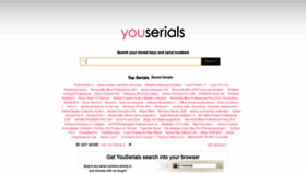 What Youserials.com website looked like in 2019 (4 years ago)